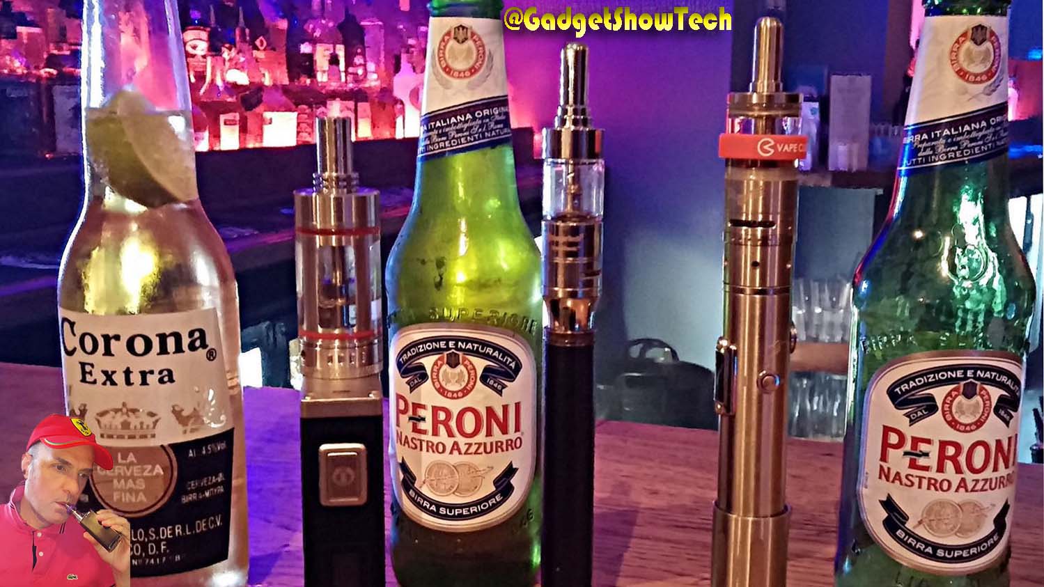 E-cig, E-liquid and Vaping Gadget Technology  Reviews