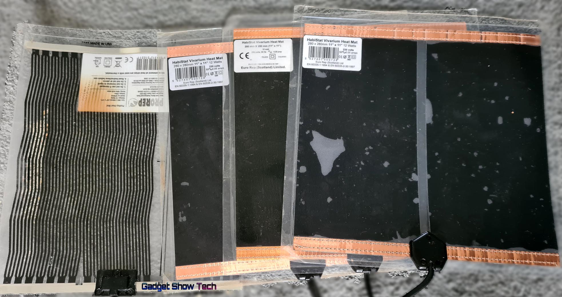 Heat Mats ProRep Habistat. Wayne's TerraWorld