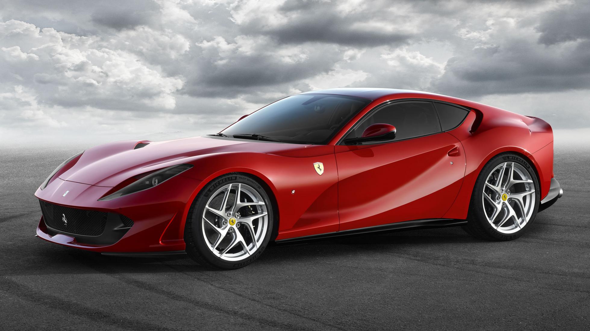 Ferrari 789bhp 812 Superfast revealed as most powerful at Geneva Car Show