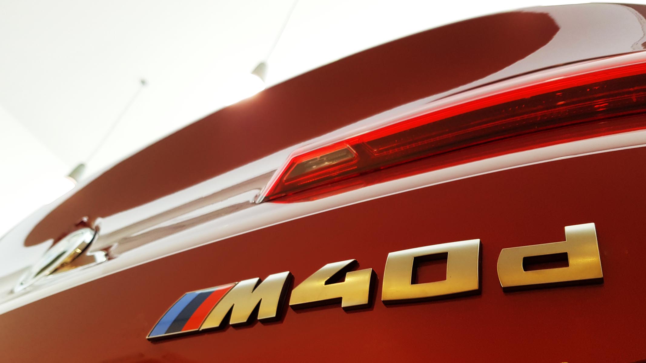 BMW x4 m40d Test drive win car 2018