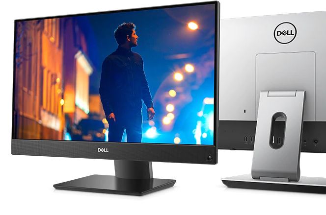 DELL Inspiron 24 5000 23.8 Intel® Core™ i7 All-in-One PC - 1 TB HDD & 128 GB SSD, Silver 