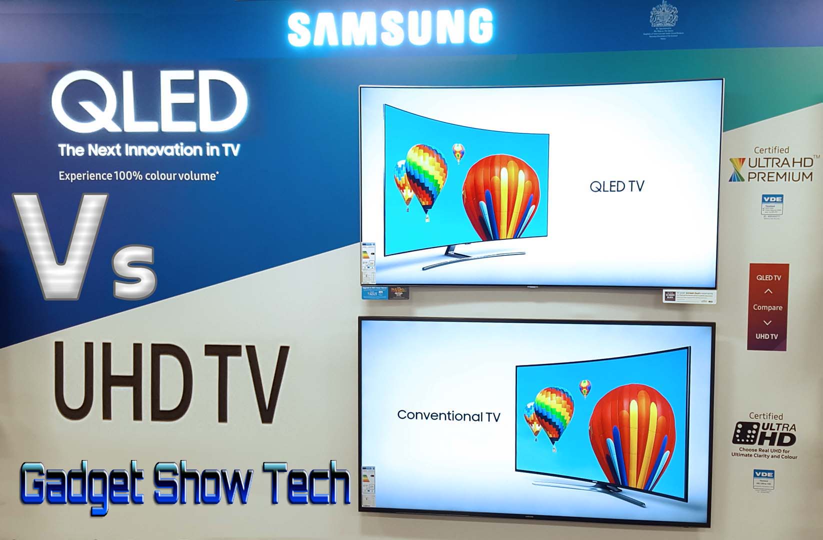Which 4k TV? Samsung QLED or LG OLED, or Sony HDR