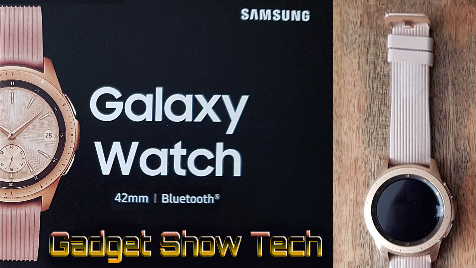 Samsung Galaxy Watch - Ultimate Smartwatch Comparison 2018