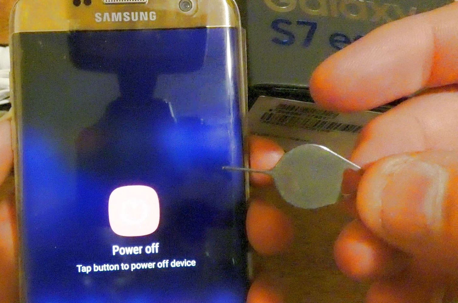 HOW TO RESET PASSWORD ON SAMSUNG GALAXY S6 WHEN LOCKED OUT