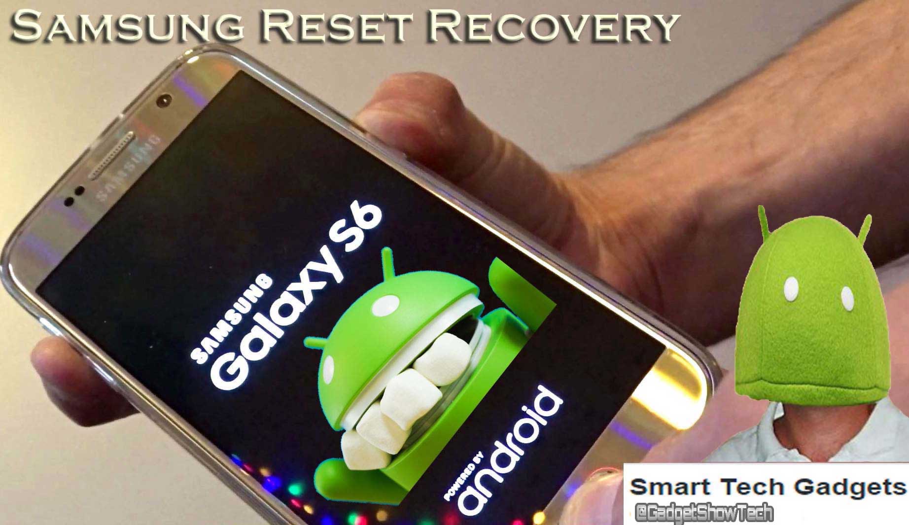 HOW TO RESET PASSWORD ON SAMSUNG GALAXY S6 WHEN LOCKED OUT