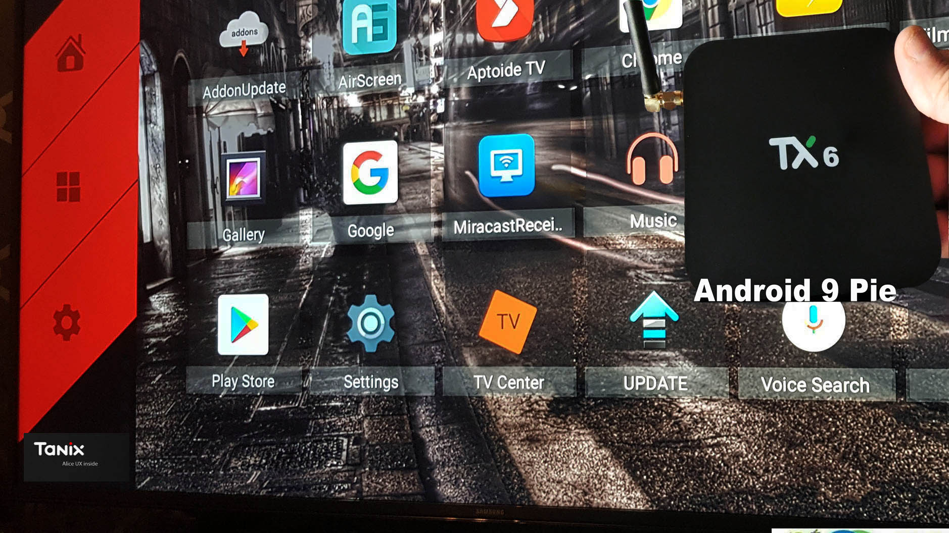 Android 9 with Alice UX google play 2019