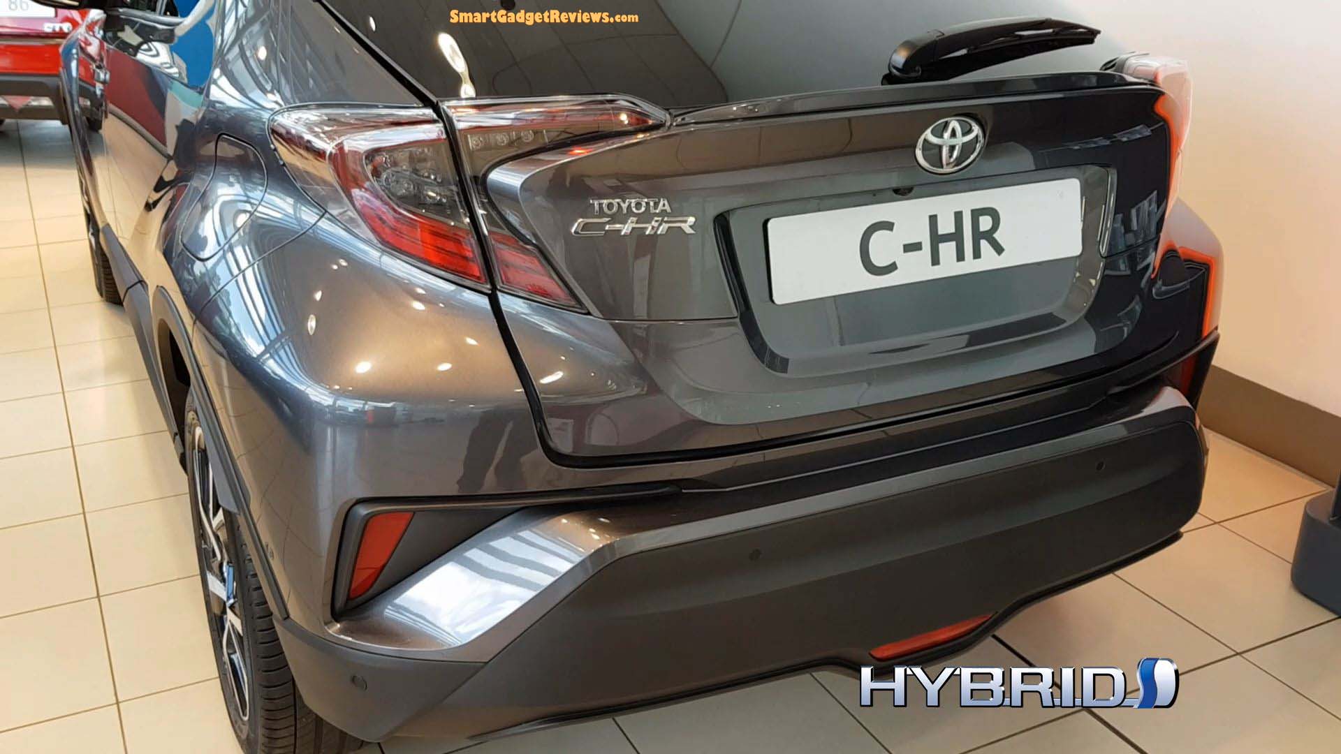 The All New 2018 Toyota C-HR Crossover SUV Car