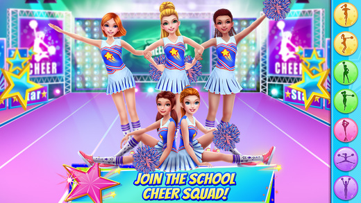 Cheerleader Dance Off Squad App