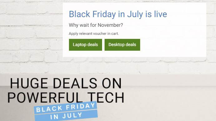 Black Friday 2019 july dell Shops Stores Sales Online