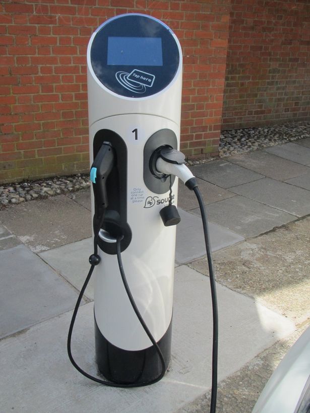 £4.5m funding boost for London's electric vehicle charging points