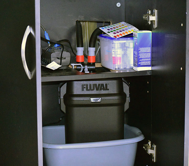 How to Boost FLUVAL 206/207 Canister Filter and cabinet. Wayne's AquaWorld