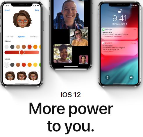 iOS 12 is full of new features to help you express yourself and enjoy your device more than ever.