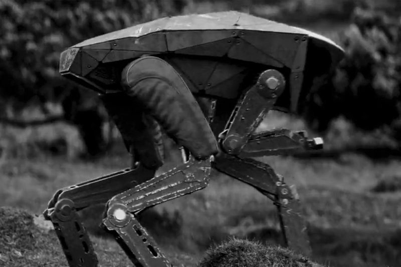 Metal head AI robots reaching a scary new reality
