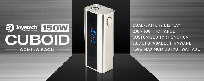 Joyetech Cuboid Temperature Control Vape MOD