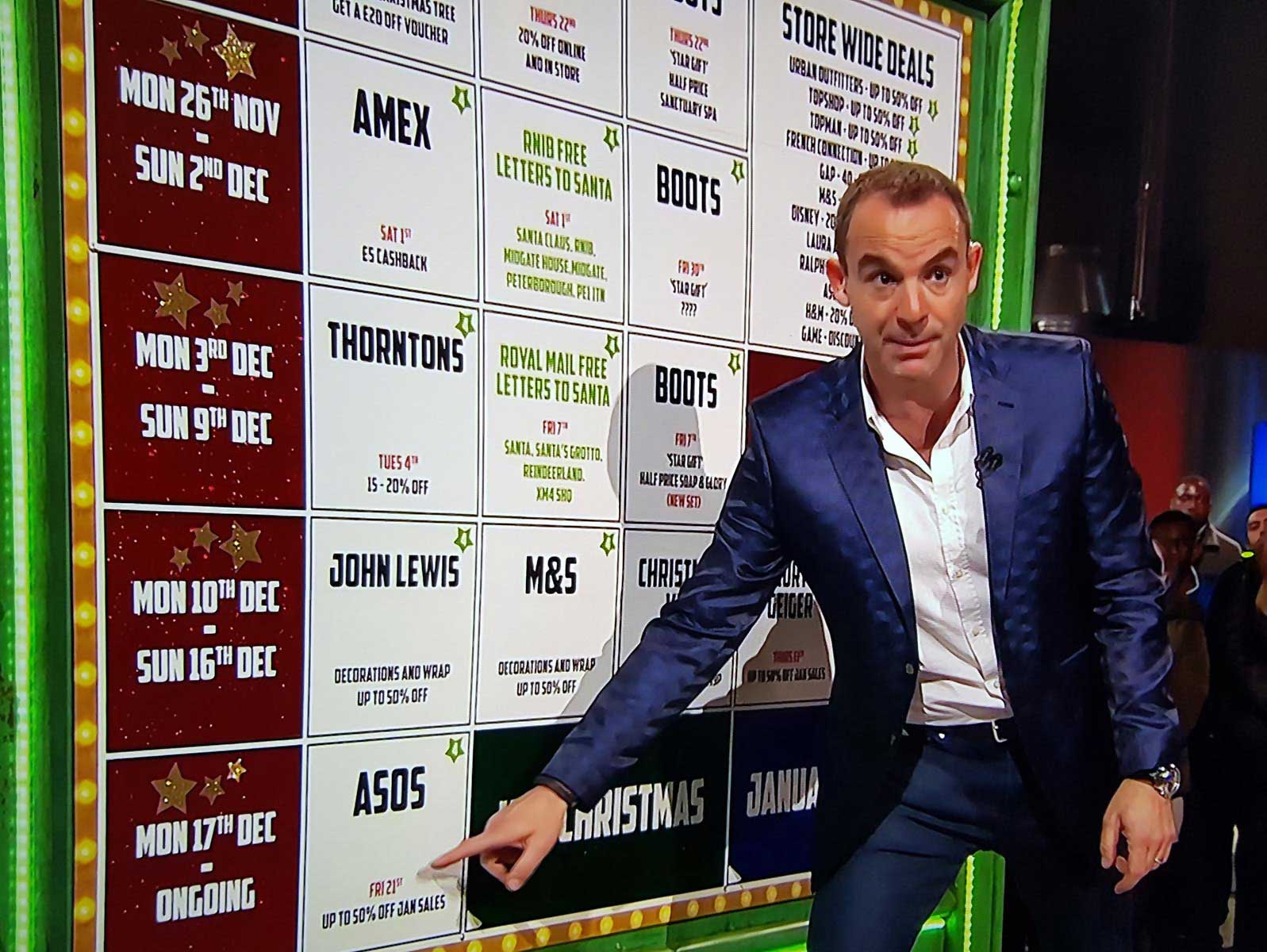 Martin Lewis, 46, the Money Saving Expert, revealed heaps of money saving tips on ITV’s The Martin Lewis Money Show Live
