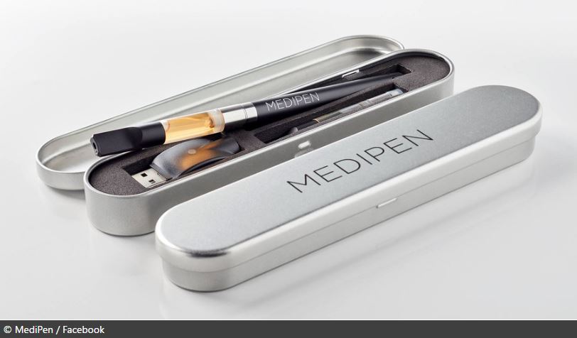 Cannabis vaporizer being tested by NHS could lead to ‘properly regulated market in UK’