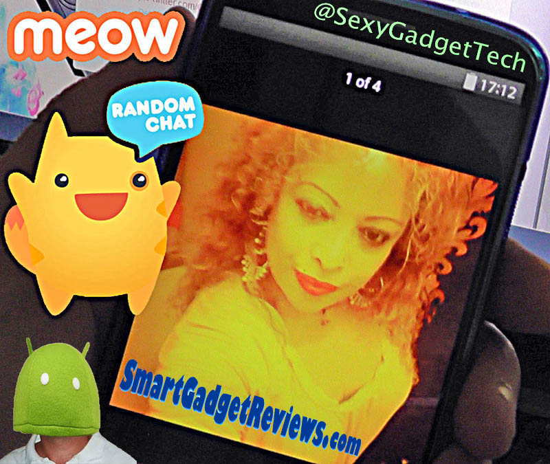 Meow Voice Random Chatroom app