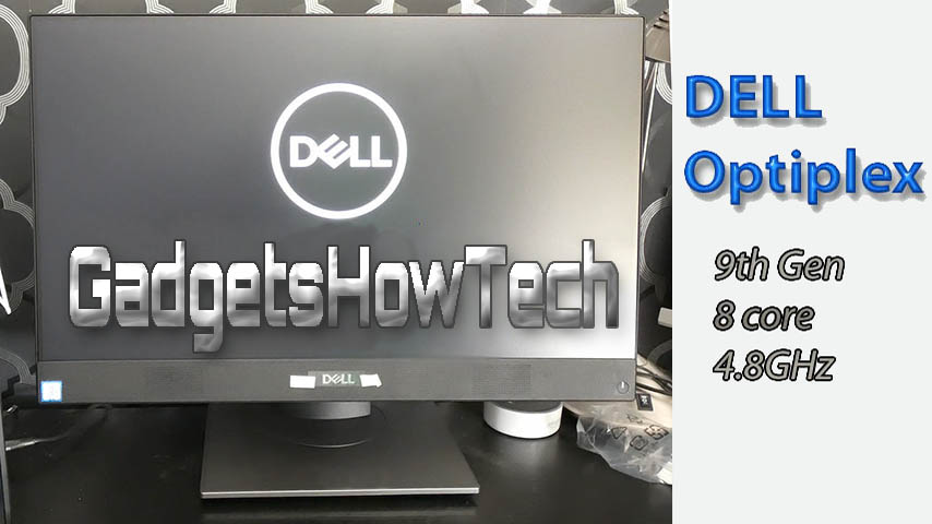 Dell OptiPlex 7470 All-in-One Desktop 9th Gen i7 Windows 10