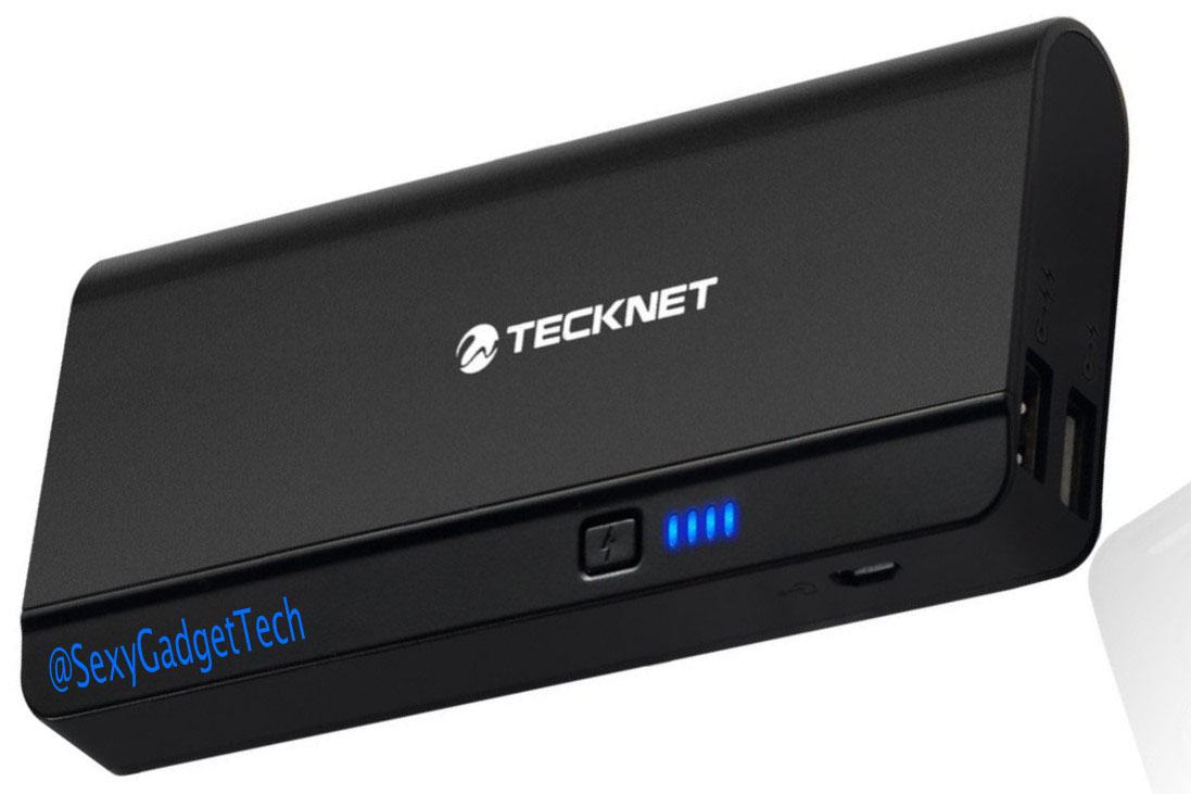 Portable External USB Battery Power Review with Video.