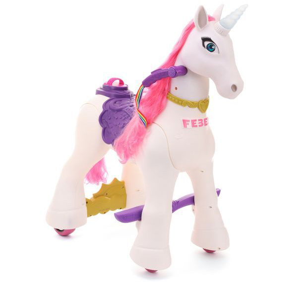 Phillip revealed My Lovely Unicorn 12V Powered Ride On