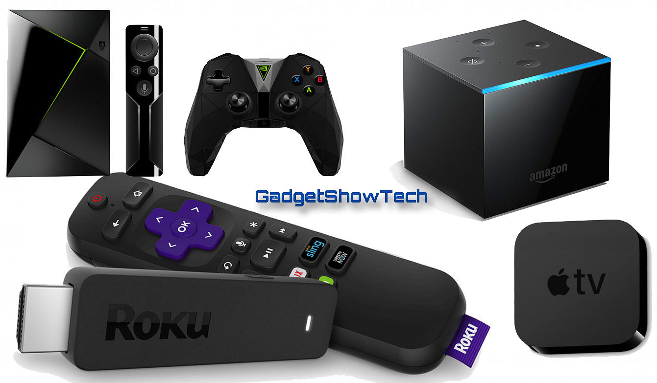 Which 4K Ultra HD Smart TV Box Stick is best Fire Android Apple Roku NVIDIA SHIELD