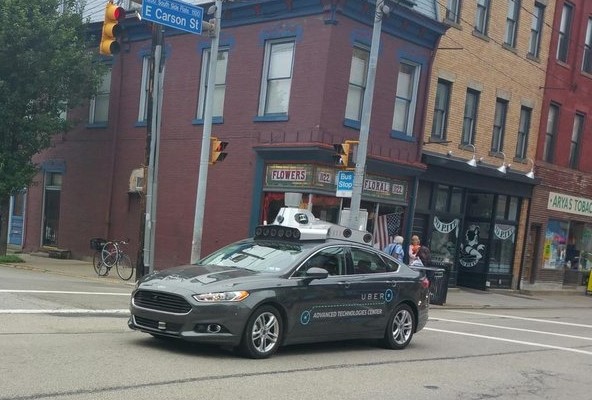 Uber 'to introduce self-driving cars within weeks'