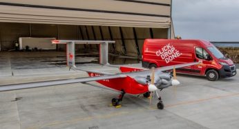 Royal Mail Drones carry post to remote Orkney Island in trial to reduce carbon emissions