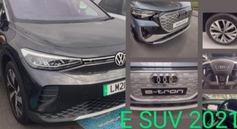 Full Electric SUV Cars available Audi Mazda Volkswagen