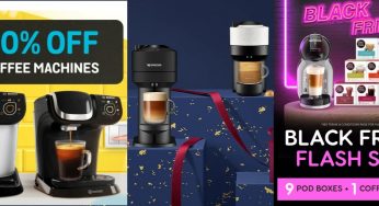 Three coffee Machines Dolce vs Nespresso vs Tassimo comparison