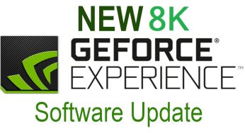 New Nvidia GeForce Experience 8K 60fps support and bug fixes
