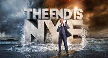 THE END IS NYE stars Bill