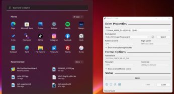 How to get Windows 11 onto a bootable USB flash drive