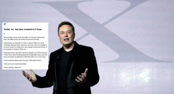 Users notified Twitter Inc no longer exists as new X Corp notification pops up