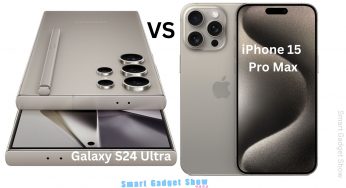 Samsung Galaxy S24 ultra vs Apple iPhone 15 Pro Max specs
