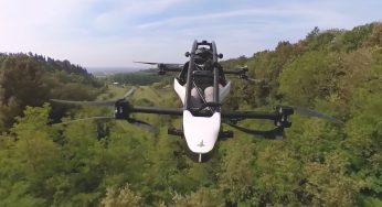 Jetson ONE – World’s First Personal EVTOL flight to Work