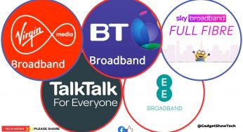 The Top 5 UK Broadband Providers in 2023