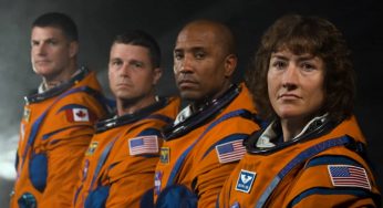 NASA Announces the names of Four New Artemis 2 Crew headed for the moon orbit