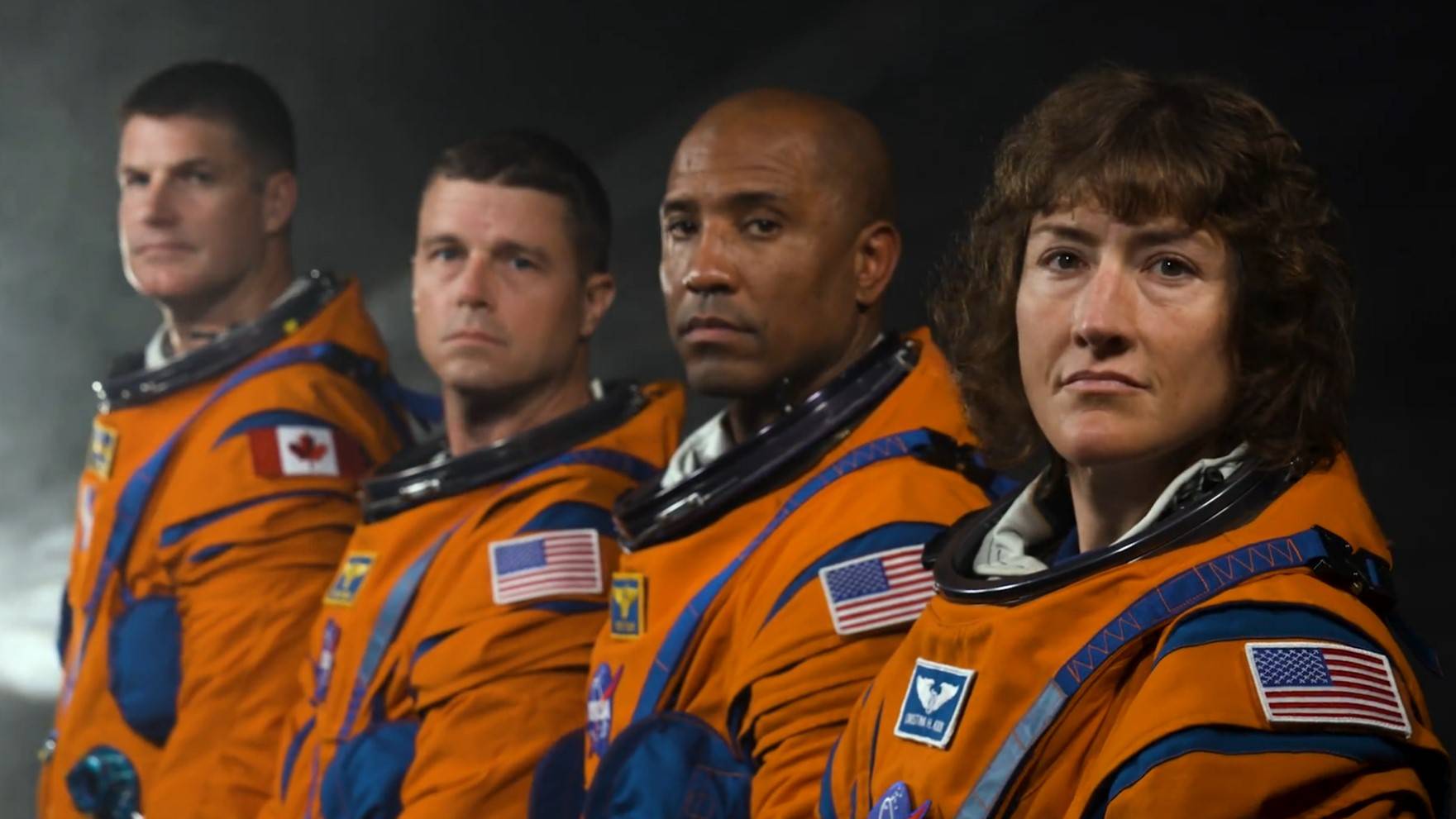 NASA Announces the names of Four New Artemis 2 Crew headed for the moon