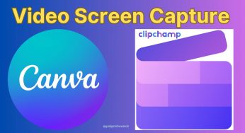 Canva & ClipChamp Free Screen Capture recorder and Editing
