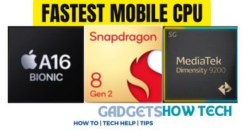 Top Best Fastest Smartphone CPU Processors (updated)