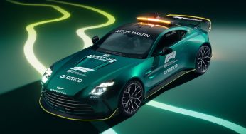 New 656bhp Aston Martin Vantage Fastest ever F1 Safety Car