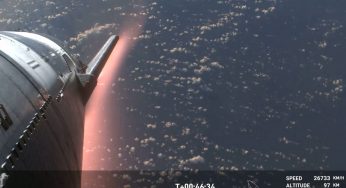 Watch SpaceX Starship Heat Shield Glow as Re-entry Signal is lost