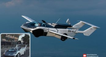 Flying AirCar developer signs deal with China