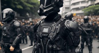 What will Police Cops Uniform be like in the Future