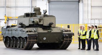 UK’s most lethal Battle tank rolls off the production lines