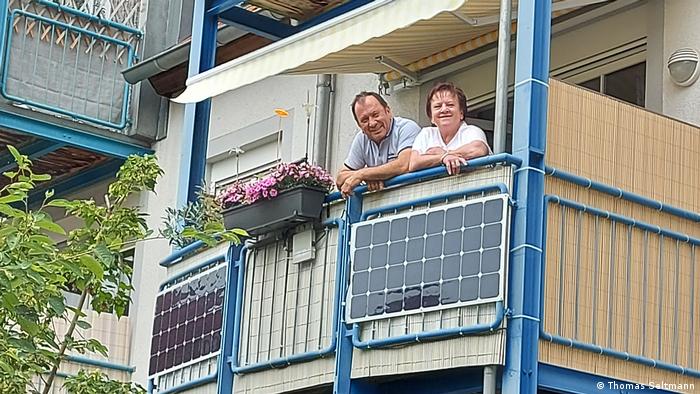 Is it possible to install solar panels on a balcony?