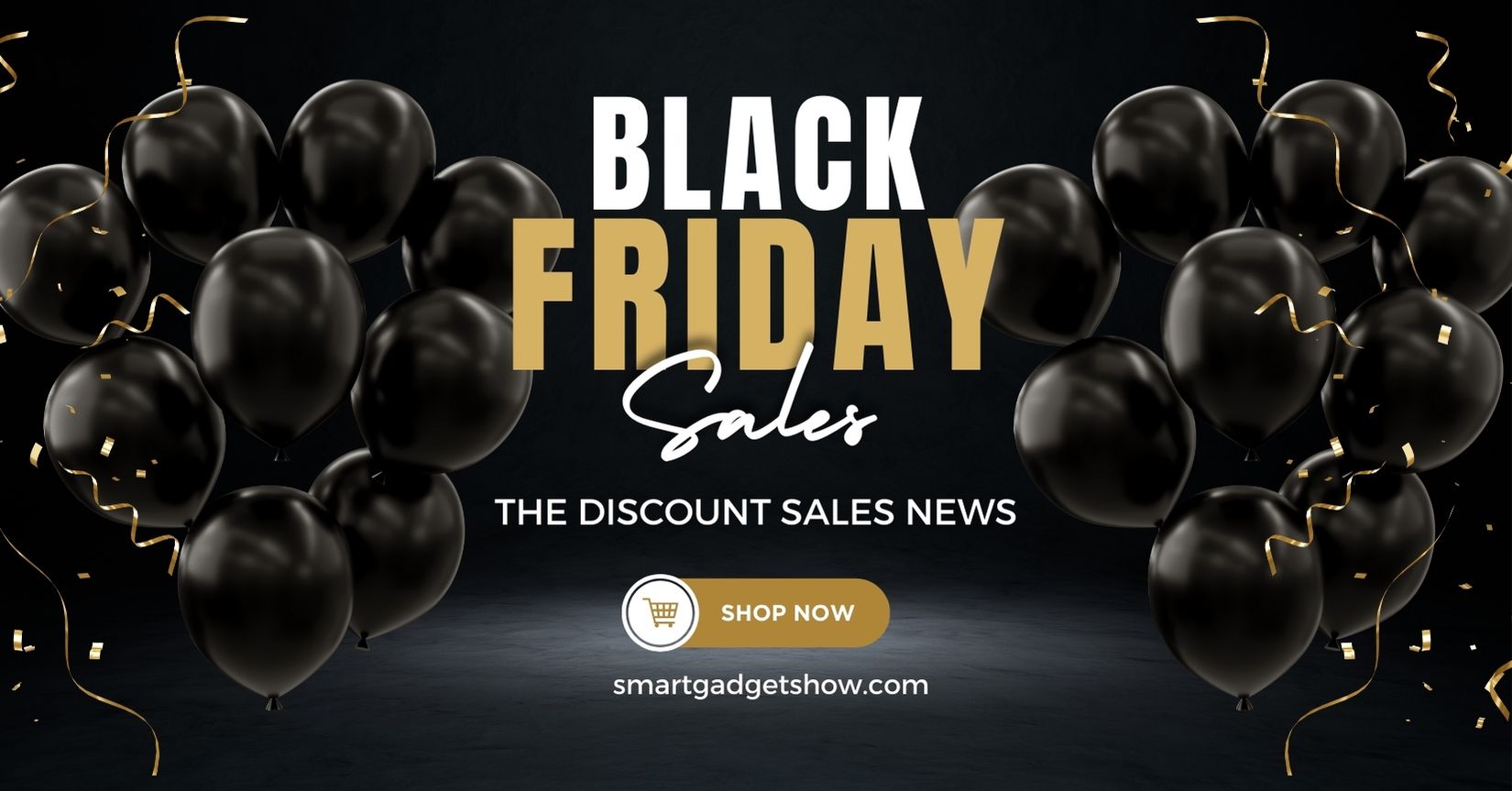 Black November Friday sales have started