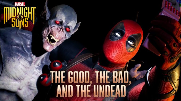 Deadpool “The Good, The Bad, and The Undead” – DLC Trailer | Marvel’s Midnight Suns