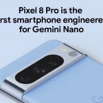 Gemini Nano is running on Pixel8 Pro.