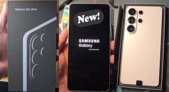 Galaxy S26 with Privacy Screen Lands Hits Doorsteps Nationwide
